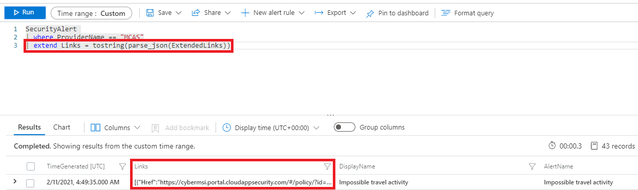 azure sentinel netflow