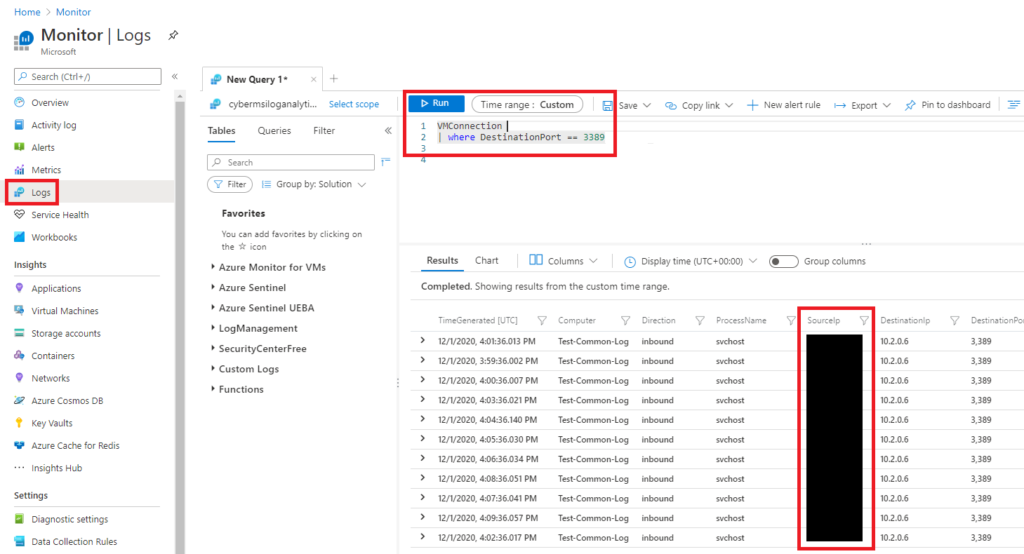 Investigate Cloud Activity In Azure Defender 