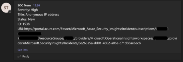 blog More Essential Azure Sentinel Automations 07