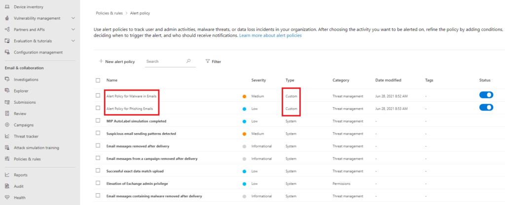 blog Why Am I Not Getting Alerts in Defender for Office 365 04